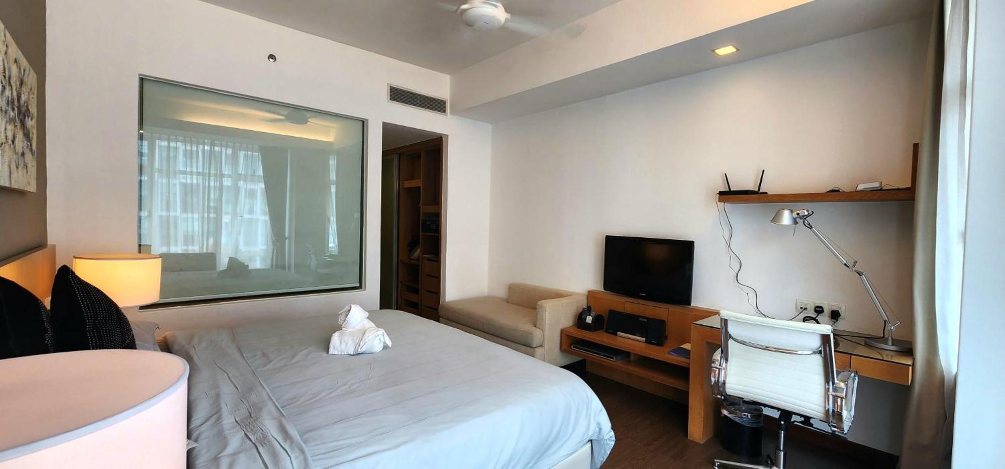 163 Super King Bed Near Petronas Twin Tower Klcc Kl Convention Center Pangsapuri *