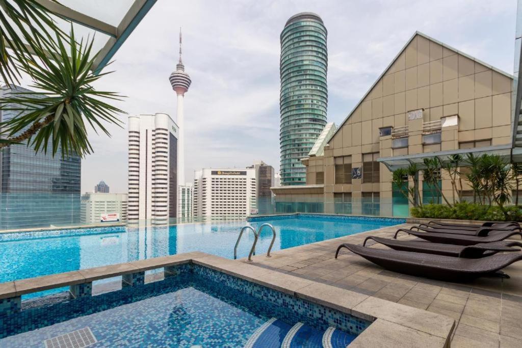 163 Super King Bed Near Petronas Twin Tower Klcc Kl Convention Center Pangsapuri *